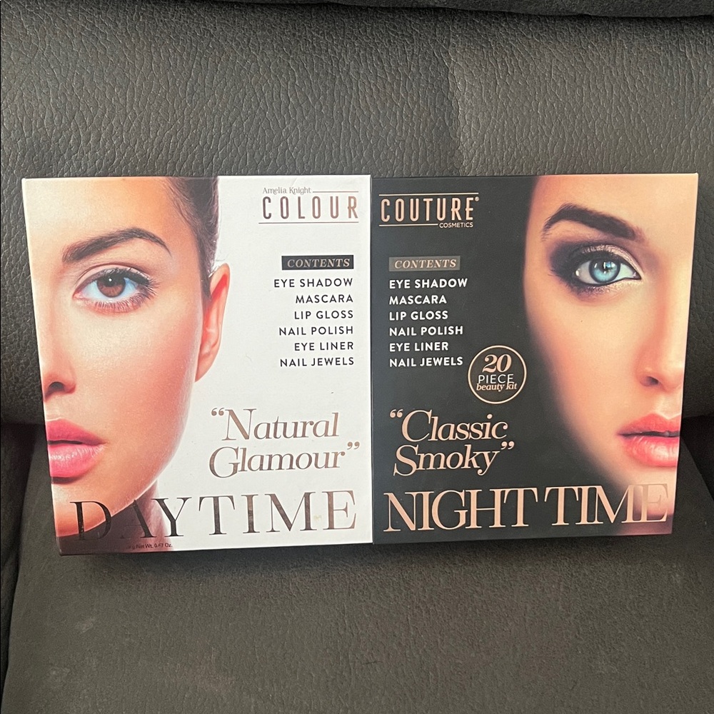 Amelia Knight Colour Couture Cosmetics Makeup Kit Day and Night Gift Set